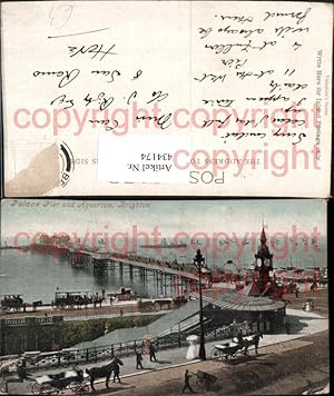 Image du vendeur pour 434174,England Brighton Palace Pier and Aquarium Seebrcke mis en vente par Versandhandel Lehenbauer