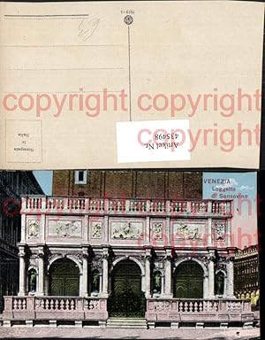 Seller image for 435498,Veneto Venezia Venedig Loggetta di Sansovino Loggia for sale by Versandhandel Lehenbauer