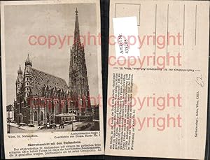 Bild des Verkufers fr 438265,Wien Innere Stadt Stefansdom Stephansdom Kirche zum Verkauf von Versandhandel Lehenbauer