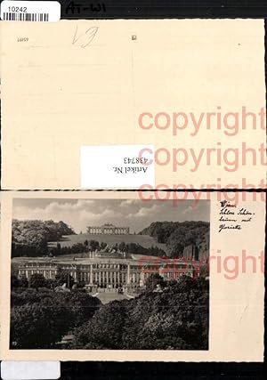 Seller image for 438743,Wien Hietzing Schloss Schnbrunn Schlossgarten Gloriette for sale by Versandhandel Lehenbauer
