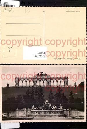 Seller image for 438782,Wien Hietzing Schnbrunn Neptungrotte m. Gloriette for sale by Versandhandel Lehenbauer