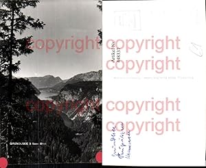 Seller image for 448337,Grundlsee 3 Seen Blick Bergkulisse for sale by Versandhandel Lehenbauer