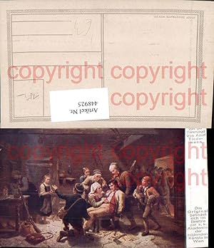 Seller image for 448925,Knstler AK Adolf Tiedemann Rckkehr von der Brenjagd Personen for sale by Versandhandel Lehenbauer