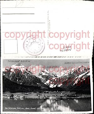 Image du vendeur pour 450472,Pertisau am Achensee Totale See Bergkulisse mis en vente par Versandhandel Lehenbauer