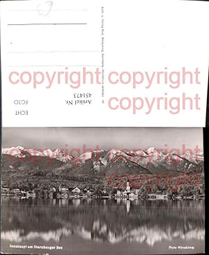Bild des Verkufers fr 451473,Starnberg Totale Starnberger See Bergkulisse zum Verkauf von Versandhandel Lehenbauer