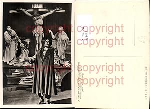 Bild des Verkufers fr 453442,Mathis d. Maler Knstler Paul Hindemith Szenenbild Oper zum Verkauf von Versandhandel Lehenbauer