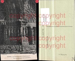 Seller image for 456531,Champagne-Ardenne Marne Reims Cathedrale apres bombardement Zerstrung for sale by Versandhandel Lehenbauer