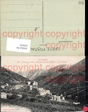Bild des Verkufers fr 459593,Languedoc-Roussillon Pyrenees-Orientales Gorges du Tarn Prades Ste Enimie Vue generale zum Verkauf von Versandhandel Lehenbauer