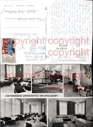Bild des Verkufers fr 458579,Ostseebad Zinnowitz Ferienheim Glck auf Mehrbildkarte pub VEB zum Verkauf von Versandhandel Lehenbauer