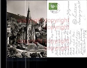 Imagen del vendedor de 464636,Kirche Wildbad i. Schwarzwald Kath. Kirche St Bonifatius a la venta por Versandhandel Lehenbauer