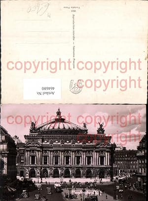 Bild des Verkufers fr 464680,Paris L Opera Oper zum Verkauf von Versandhandel Lehenbauer