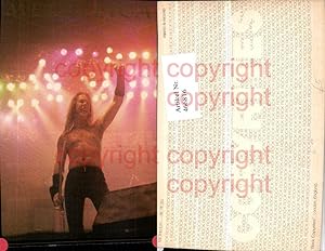 Bild des Verkufers fr 466816,Musiker Band Metallica Bhne Gitarre zum Verkauf von Versandhandel Lehenbauer