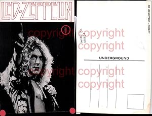 Bild des Verkufers fr 466824,Musiker Band Led Zeppelin Robert Snger zum Verkauf von Versandhandel Lehenbauer