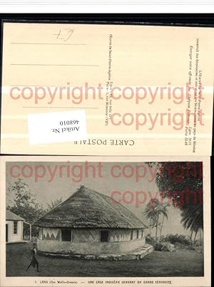 Seller image for 468010,Outre-Mer Wallis und Futuna Lano Cas indigene servant Grand seminaire for sale by Versandhandel Lehenbauer