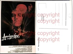 Bild des Verkufers fr 468296,Film Reklame Apocalypse Now Francis Ford Coppola zum Verkauf von Versandhandel Lehenbauer