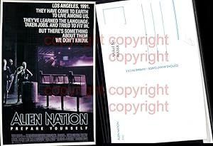 Image du vendeur pour 468368,Film Reklame Alien Nation Prepare yourself Twentieth Century Fox mis en vente par Versandhandel Lehenbauer