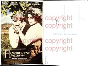 Bild des Verkufers fr 468396,Film Reklame Howards End E.M. Forster Anthony Hopkins Vanessa Redgrave zum Verkauf von Versandhandel Lehenbauer