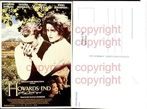 Bild des Verkufers fr 468450,Film Reklame Howards End E.M. Forster Anthony Hopkins Vanessa Redgrave zum Verkauf von Versandhandel Lehenbauer