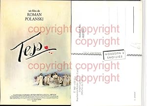 Imagen del vendedor de 468500,Film Reklame Tess Roman Polanski Nastassia Kinski Leigh Lawson a la venta por Versandhandel Lehenbauer
