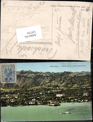 Imagen del vendedor de 125754,Gmunden am Traunsee Schloss Ort Orth m. Mdchenpensionat pub Vesco 12735 a la venta por Versandhandel Lehenbauer