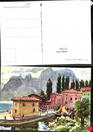 Bild des Verkufers fr 127330,Trentino Gardasee Lago di Garda Torbole zum Verkauf von Versandhandel Lehenbauer