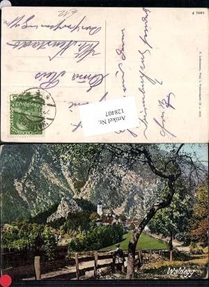 Bild des Verkufers fr 128407,Waldegg Tolle Karte 1912 zum Verkauf von Versandhandel Lehenbauer
