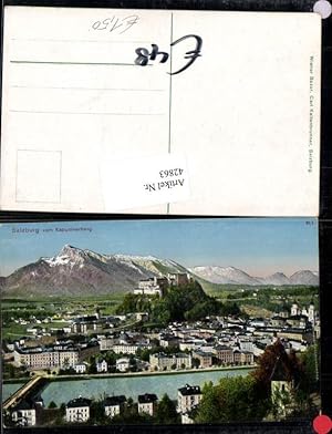 Bild des Verkufers fr 42863,Salzburg vom Kapuzinerberg zum Verkauf von Versandhandel Lehenbauer