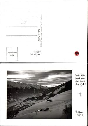 Bild des Verkufers fr 45518,Dr. Defner Nr. 1933 d Frohe Weihnachten und ein gutes neues Jahr Winterlandschaft zum Verkauf von Versandhandel Lehenbauer