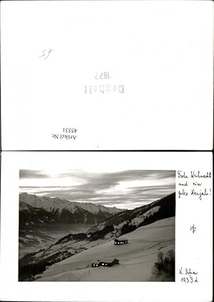 Bild des Verkufers fr 45531,Dr. Defner Nr. 1933 d Frohe Weihnachten und ein gutes neues Jahr Winterlandschaft zum Verkauf von Versandhandel Lehenbauer