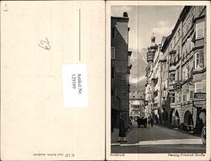 Bild des Verkufers fr 129389,Innsbruck Herzog Friedrich Strasse zum Verkauf von Versandhandel Lehenbauer