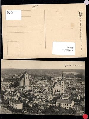 Bild des Verkufers fr 61801,Krems a.d. Donau Gesamtansicht zum Verkauf von Versandhandel Lehenbauer