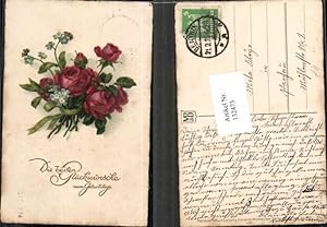 Bild des Verkufers fr 132473,Meissner & Buch Leipzig 2632 Geburtstag Rosen Blumen zum Verkauf von Versandhandel Lehenbauer