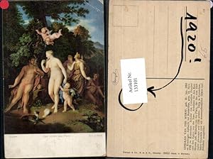 Seller image for 133101,Stengel & Co 29652 A.d. Werff Das Urteil des Paris Nude Erotik for sale by Versandhandel Lehenbauer
