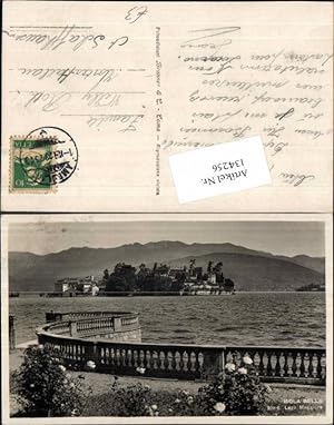 Bild des Verkufers fr 134256,Isola Bella Lago maggiore Kt Tessin Lugano zum Verkauf von Versandhandel Lehenbauer