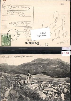 Immagine del venditore per 134615,Mariazell Totale 1907 venduto da Versandhandel Lehenbauer