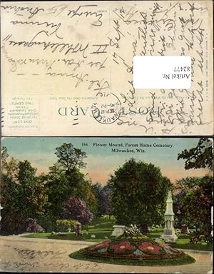 Seller image for 82477,Flower mound forest home cemetery Milwaukee for sale by Versandhandel Lehenbauer