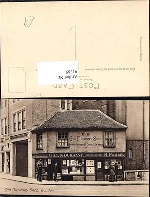 Bild des Verkufers fr 91789,London Old Curiosity Shop zum Verkauf von Versandhandel Lehenbauer