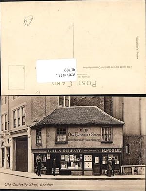 Seller image for 91789,London Old Curiosity Shop for sale by Versandhandel Lehenbauer