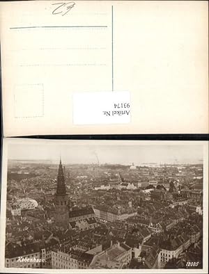Bild des Verkufers fr 93174,Kopenhavn Kopenhagen Totale zum Verkauf von Versandhandel Lehenbauer