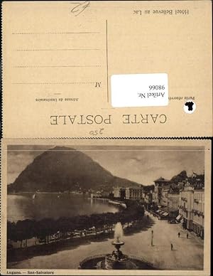Seller image for 98066,Lugano San Salvatore Kt Tessin for sale by Versandhandel Lehenbauer