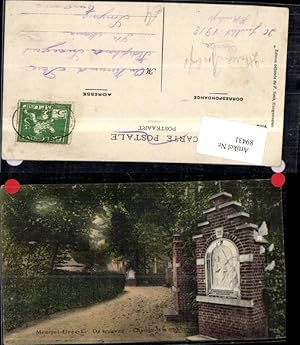 Image du vendeur pour 89431,Meersel-Dreef De kruisweg Chemin de la croix Wegansicht m. Denkmal 1913 mis en vente par Versandhandel Lehenbauer