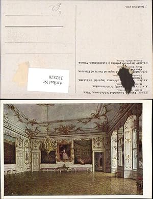 Bild des Verkufers fr 382526,Knstler AK J. Jaunbersin Wien Hietzing Schloss Schnbrunn Maria-Theresia-Saal zum Verkauf von Versandhandel Lehenbauer