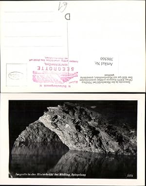 Image du vendeur pour 386560,Hinterbrhl b. Mdling Seegrotte See Spiegelung mis en vente par Versandhandel Lehenbauer