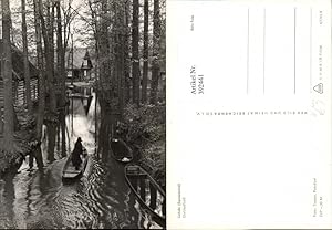 Imagen del vendedor de 392441,Lbbenau Lehde im Spreewald Dolzkeflie Fluss Boote pub VEB a la venta por Versandhandel Lehenbauer