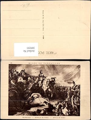 Seller image for 389291,Knstler Ak Philippoteaux Bataille de Rivoli 19 Jahrhundert for sale by Versandhandel Lehenbauer