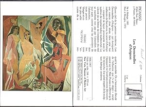 Immagine del venditore per 389581,Repro Knstler Ak Pablo Picasso Les Demoiselles d Avignon Cubisme Kubismus Erotik venduto da Versandhandel Lehenbauer