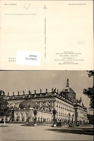 Imagen del vendedor de 396403,Potsdam Park Sanssouci Gartenfront des Neuen Palais a la venta por Versandhandel Lehenbauer