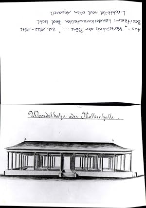 389941,Bad Ischl Wandelbahn d. Molkenhalle Nach Verzeichnis d. Pläne 1822-1876 Lichtbild