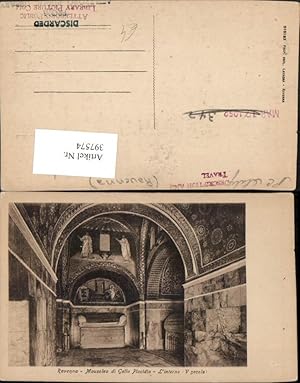 Bild des Verkufers fr 397574,Emilia-Romagna Ravenna Mausoleo di Galla Placidia Interno Mausoleum zum Verkauf von Versandhandel Lehenbauer