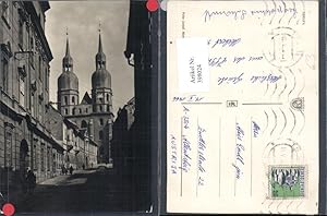 Bild des Verkufers fr 398024,Slovakia Trnava Tyrnau Straenansicht Kirche zum Verkauf von Versandhandel Lehenbauer